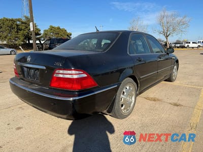 Czwarte zdjęcie samochodu z boku: 2003 ACURA 3.5RL VIN:JH4KA96563C001992 - miniatura