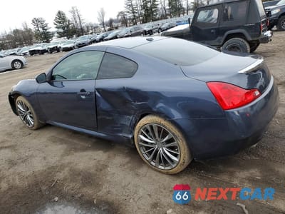 Drugie zdjęcie samochodu z przodu: 2012 INFINITI G37 VIN:JN1CV6EL7CM470157 - miniatura