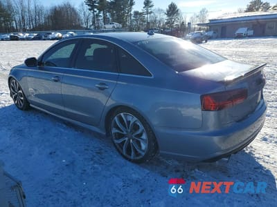 Drugie zdjęcie samochodu z przodu: 2016 AUDI A6 PRESTIGE VIN:WAUHGAFC7GN167634 - miniatura