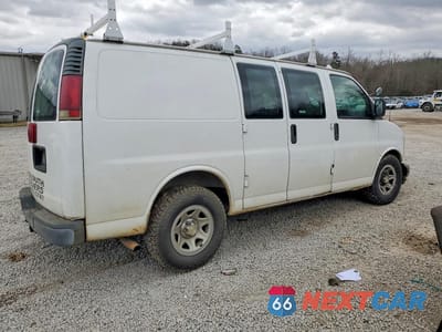 Trzecie zdjęcie samochodu z tyłu: 1999 CHEVROLET EXPRESS G2500 VIN:1GCFG25W7X1133017 - miniatura