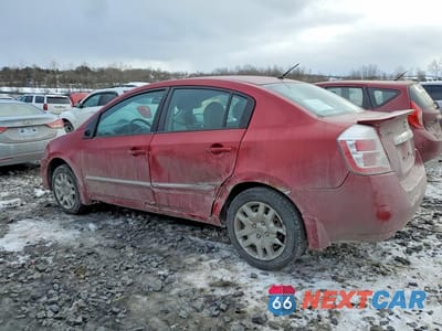 Drugie zdjęcie samochodu z przodu: 2012 NISSAN SENTRA 2.0 VIN:3N1AB6AP9CL767062 - miniatura