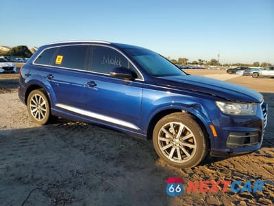 Czwarte zdjęcie samochodu z boku: 2019 AUDI Q7 PREMIUM V6 VIN:WA1AAAF73KD045242 - miniatura