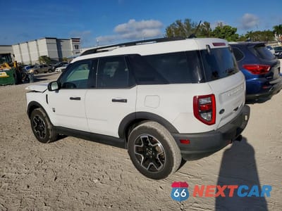 Drugie zdjęcie samochodu z przodu: 2021 FORD BRONCO SPORT BIG BEND VIN:3FMCR9B61MRA08277 - miniatura