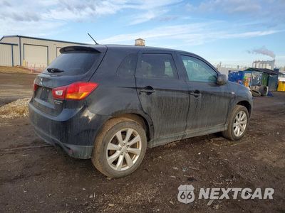 Trzecie zdjęcie samochodu z tyłu: 2014 MITSUBISHI OUTLANDER SPORT ES VIN:4A4AP3AU6EE004298 - miniatura