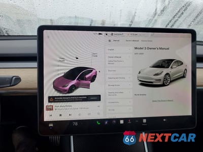 Zdjęcie 9 z 13 samochodu: 2020 TESLA MODEL 3 VIN:5YJ3E1EB6LF744433 - miniatura