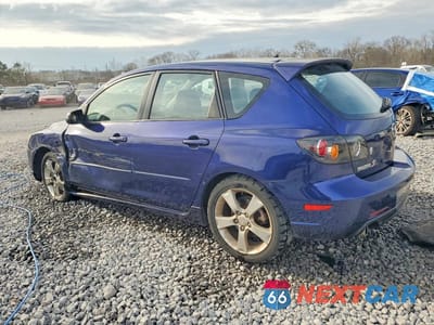 Drugie zdjęcie samochodu z przodu: 2004 MAZDA 3 HATCHBACK VIN:JM1BK343041209473 - miniatura