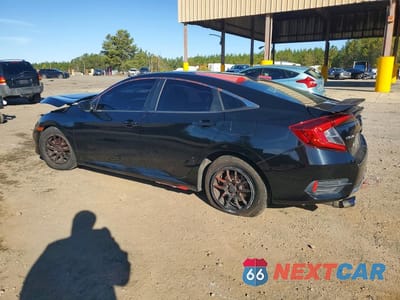 Drugie zdjęcie samochodu z przodu: 2020 HONDA CIVIC EX VIN:19XFC1F32LE005947 - miniatura