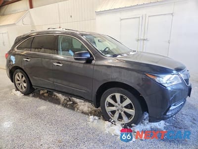 Czwarte zdjęcie samochodu z boku: 2014 ACURA MDX ADVANCE VIN:5FRYD4H80EB049330 - miniatura