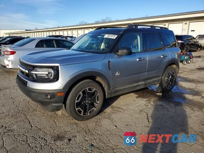 2022 FORD BRONCO SPORT OUTER BANKS 3FMCR9C62NRE26444 - główne zdjęcie licytacji z USA - miniatura