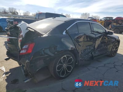 Trzecie zdjęcie samochodu z tyłu: 2018 FORD TAURUS SHO VIN:1FAHP2KT0JG136421 - miniatura