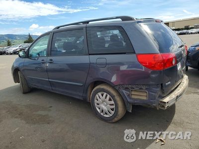 Drugie zdjęcie samochodu z przodu: 2006 TOYOTA SIENNA CE 7 PASSENGER VIN:5TDZA23C46S510279 - miniatura