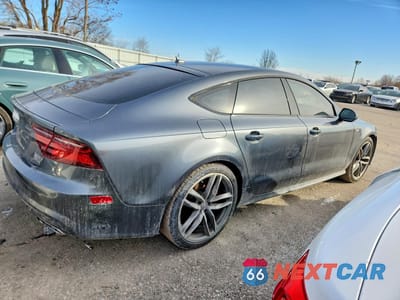 Trzecie zdjęcie samochodu z tyłu: 2017 AUDI A7 COMPETITION PRESTIGE VIN:WAUW3AFC4HN058617 - miniatura