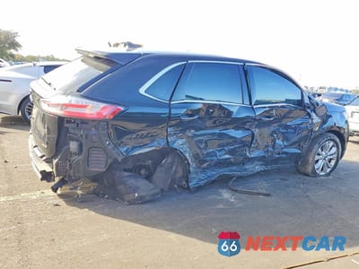 Trzecie zdjęcie samochodu z tyłu: 2022 FORD EDGE TITANIUM VIN:2FMPK4K93NBB00199 - miniatura