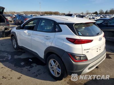 Drugie zdjęcie samochodu z przodu: 2022 HYUNDAI KONA SEL VIN:KM8K2CAB9NU795100 - miniatura
