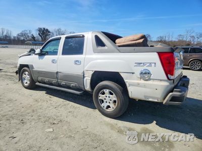 Drugie zdjęcie samochodu z przodu: 2002 CHEVROLET AVALANCHE K1500 VIN:3GNEK13T72G120444 - miniatura