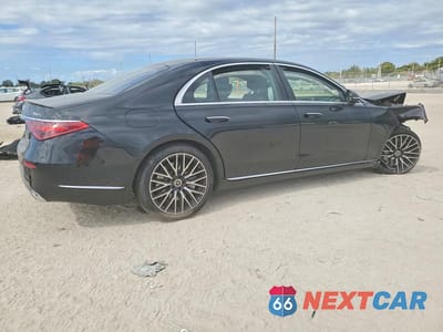 Trzecie zdjęcie samochodu z tyłu: 2025 MERCEDES-BENZ S 580 4MATIC VIN:W1K6G7GB3SA318896 - miniatura