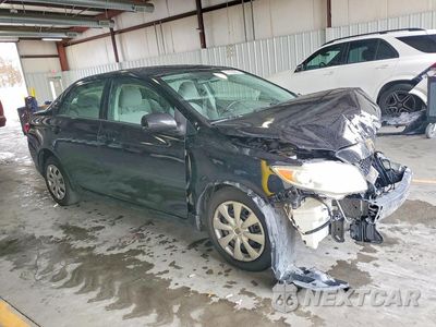 Czwarte zdjęcie samochodu z boku: 2010 TOYOTA COROLLA BASE VIN:JTDBU4EE0AJ079044 - miniatura