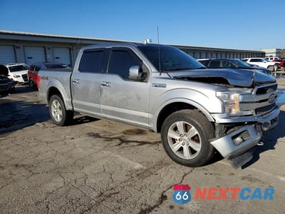 Czwarte zdjęcie samochodu z boku: 2020 FORD F150 SUPERCREW VIN:1FTEW1E44LFC32026 - miniatura