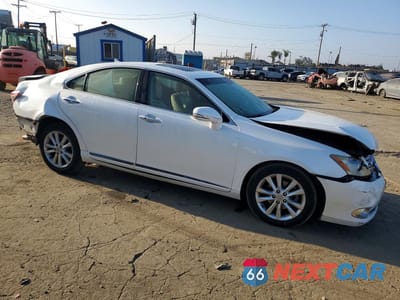 Czwarte zdjęcie samochodu z boku: 2010 LEXUS ES 350 VIN:JTHBK1EGXA2375400 - miniatura