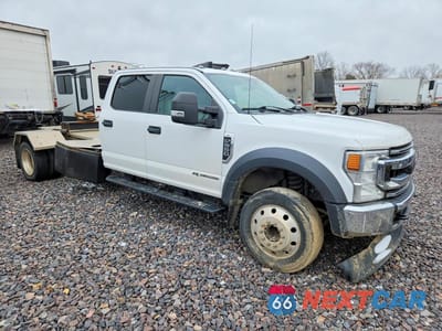 Czwarte zdjęcie samochodu z boku: 2020 FORD F550 XL CHASSIS 6.7L V8 TDSL VIN:1FD0W5GT6LEE50945 - miniatura