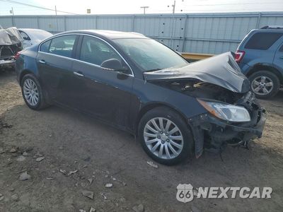 Czwarte zdjęcie samochodu z boku: 2013 BUICK REGAL PREMIUM VIN:2G4GT5GV0D9224638 - miniatura
