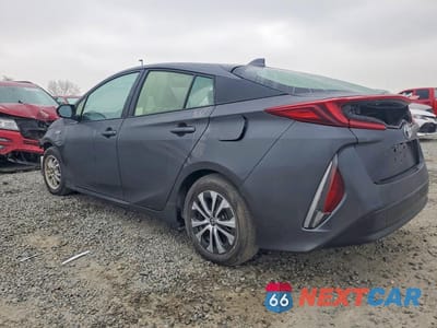 Drugie zdjęcie samochodu z przodu: 2020 TOYOTA PRIUS PRIME LE VIN:JTDKARFP4L3140814 - miniatura
