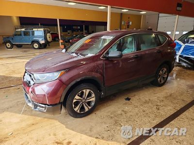 2019 HONDA CR-V LX 2HKRW6H30KH204925 - główne zdjęcie licytacji z USA - miniatura
