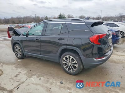 Drugie zdjęcie samochodu z przodu: 2021 GMC TERRAIN SLT VIN:3GKALVEV7ML317610 - miniatura