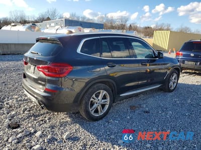 Trzecie zdjęcie samochodu z tyłu: 2021 BMW X3 XDRIVE30I VIN:5UXTY5C00M9D79342 - miniatura