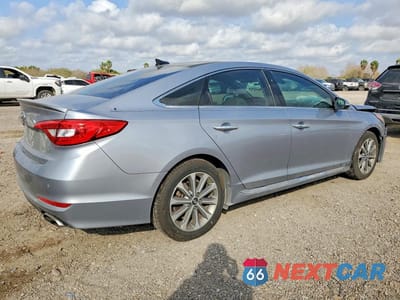 Trzecie zdjęcie samochodu z tyłu: 2016 HYUNDAI SONATA SPORT VIN:5NPE34AF6GH296226 - miniatura