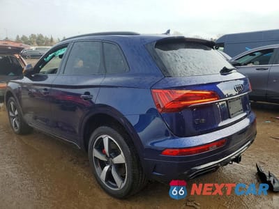 Drugie zdjęcie samochodu z przodu: 2024 AUDI Q5 PRESTIGE 45 VIN:WA1FAAFY9R2112768 - miniatura