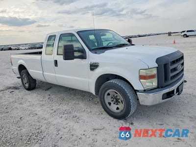 Czwarte zdjęcie samochodu z boku: 2009 FORD F250 SUPER DUTY VIN:1FTSX20589EB18731 - miniatura