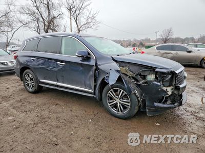 Czwarte zdjęcie samochodu z boku: 2017 INFINITI QX60 VIN:5N1DL0MM2HC517764 - miniatura
