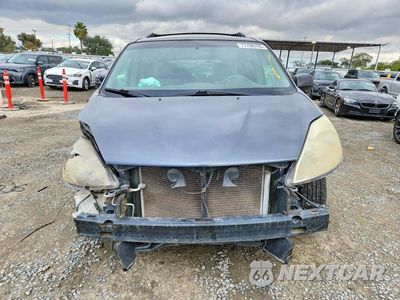 Piąte zdjęcie samochodu w środku: 2007 TOYOTA SIENNA CE VIN:5TDZK23C47S071454 - miniatura