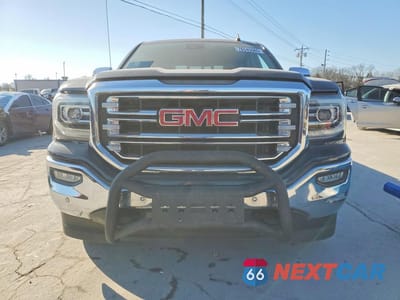Piąte zdjęcie samochodu w środku: 2017 GMC SIERRA K1500 SLT VIN:3GTU2NEC6HG451419 - miniatura