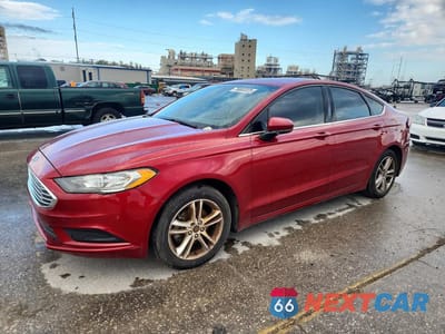 2018 FORD FUSION SE 3FA6P0HD0JR238418 - główne zdjęcie licytacji z USA - miniatura