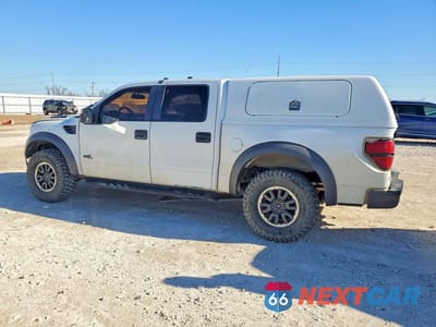 Drugie zdjęcie samochodu z przodu: 2012 FORD F150 SVT RAPTOR VIN:1FTFW1R6XCFC37845 - miniatura