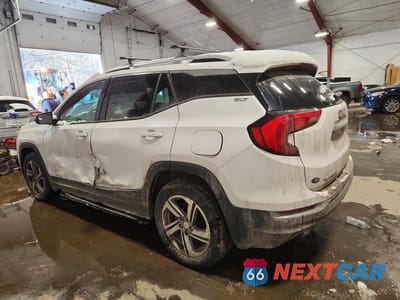 Drugie zdjęcie samochodu z przodu: 2018 GMC TERRAIN SLT VIN:3GKALVEV1JL312818 - miniatura