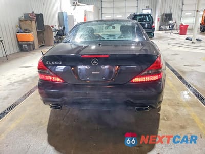 Zdjęcie 6 z 11 samochodu: 2009 MERCEDES-BENZ SL 550 VIN:WDBSK71F69F150427 - miniatura