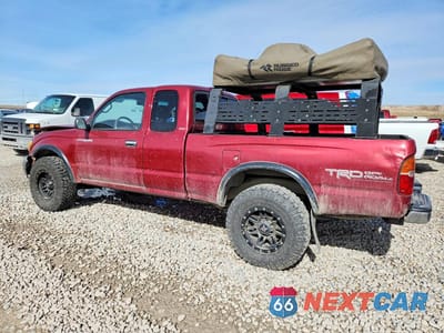 Drugie zdjęcie samochodu z przodu: 1999 TOYOTA TACOMA XTRACAB VIN:4TAWN72N0XZ550829 - miniatura