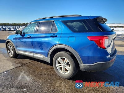 Drugie zdjęcie samochodu z przodu: 2020 FORD EXPLORER XLT VIN:1FMSK8DHXLGB59911 - miniatura