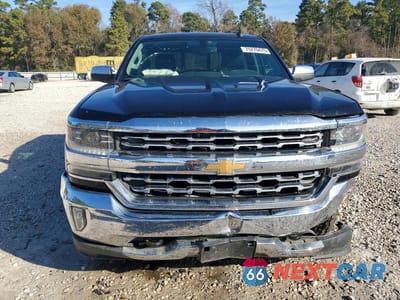 Piąte zdjęcie samochodu w środku: 2016 CHEVROLET SILVERADO K1500 LTZ VIN:1GCVKSECXGZ254643 - miniatura