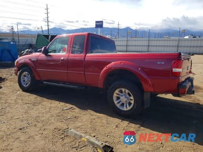 Drugie zdjęcie samochodu z przodu: 2010 FORD RANGER SUPER CAB VIN:1FTLR4FE8APA69525 - miniatura