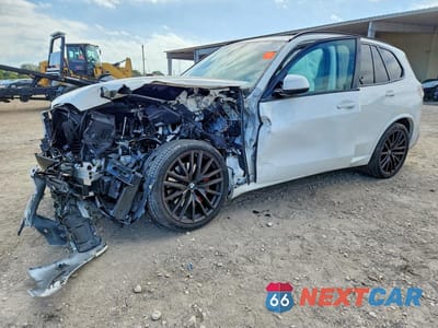 2025 BMW X5 XDRIVE40I 5UX23EU0XS9W35988 - główne zdjęcie licytacji z USA - miniatura