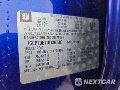 Zdjęcie 12 z 12 samochodu: 2016 CHEVROLET COLORADO Z71 VIN:1GCPTDE11G1305588 - miniatura