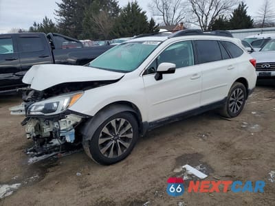 2016 SUBARU OUTBACK 2.5I LIMITED 4S4BSBNC0G3226433 - główne zdjęcie licytacji z USA - miniatura
