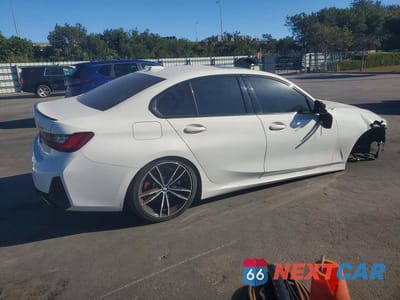 Trzecie zdjęcie samochodu z tyłu: 2023 BMW 330I VIN:3MW69FF03P8C79967 - miniatura