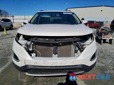 Piąte zdjęcie samochodu w środku: 2017 FORD EDGE SEL VIN:2FMPK3J97HBB27163 - miniatura