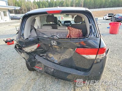 Zdjęcie 6 z 12 samochodu: 2016 HONDA ODYSSEY EXL VIN:5FNRL5H64GB040484 - miniatura