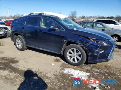 Czwarte zdjęcie samochodu z boku: 2016 LEXUS RX 350 BASE VIN:2T2BZMCA7GC024298 - miniatura